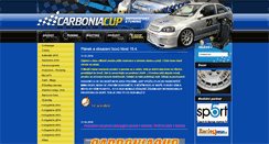 Desktop Screenshot of carboniacup.cz